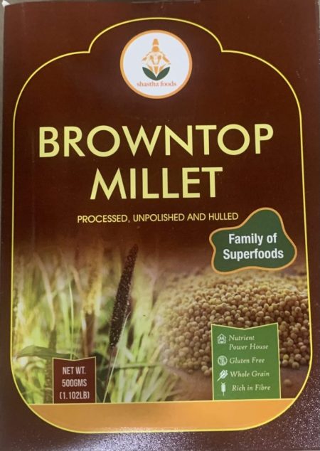 Shastha : Brown Top Millet (500g)