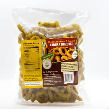 Grand Sweets & Snacks: Andhra Murukku (250g)