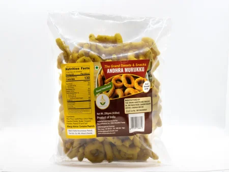 Grand Sweets & Snacks: Andhra Murukku (250g)