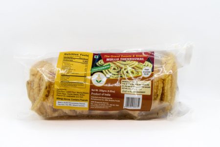 Grand Sweets & Snacks: MULU THENKUZHAL (250g)