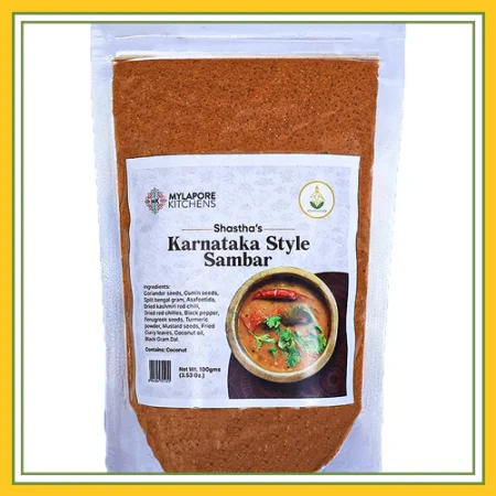 Mylapore Kitchens: Karnataka Style Sambar (100g)