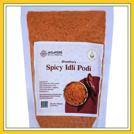Mylapore Kitchens : Spicy Idli Podi (Flax Seeds) (150g)
