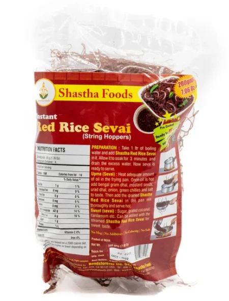 Shastha : Red Rice Sevai (200g)